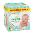 panes pampers premium care no3 6 10kg 204 tmx monthly pack photo