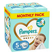panes pampers premium care no5 11 16kg 136 tmx monthly pack photo