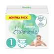 panes pampers harmonie no1 2 5kg 102 tmx monthly pack photo