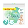 panes pampers harmonie no2 4 8kg 132 tmx monthly pack photo