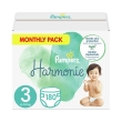 panes pampers harmonie no3 6 10kg 180 tmx monthly pack photo