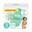 panes pampers harmonie no5 11 16kg 132 tmx monthly pack photo