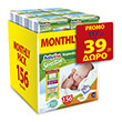panes babylino sensitive monthly pack no1 2 5kg 156tem photo