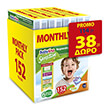 panes babylino sensitive monthly pack no6 13 18kg 152tem photo