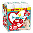 panes pampers pants no3 6 11kg 204tmx monthly pack photo