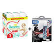 panes pampers premium pants no3 6 11kg 140 tmx multi pack ilodont oral b kids star wars photo