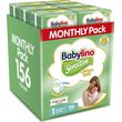 panes babylino sensitive cotton soft monthly pack photo