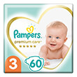����� PAMPERS PREMIUM CARE ��� 3 60 ��� JUMBO