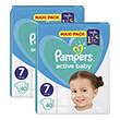 panes pampers active baby no7 15 kg 80 tmx 40 40tmx maxi photo
