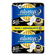 serbietes always ultra secur night extra duo 10tmx photo