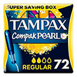 tampon tampax compak pearl regular 72tmx photo