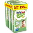 panes babylino sensitive cotton soft super pack n4 photo