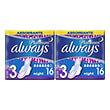 ALWAYS ULTRA PLATINUM NIGHT TRIO 32 (16TMX X2)