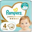 panes pampers premium care meg no4 68tmx jumbo  photo
