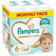 panes pampers premium care no6 13 18kg 140 tmx monthly pack photo