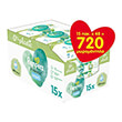 moromantila pampers wipes harmonie aqua 15x48tmx box photo