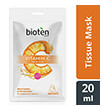 yfasmatini maska prosopoy bioten tissue mask vitam c 20ml photo