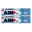odontokrema aim crystal gel 75ml 2tem photo