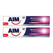 odontokrema aim white system enamel 75ml 2tem photo