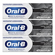 oral b 3d white luxe charcoal 225ml 3x75 ml photo