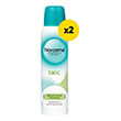 xxxaposmitiko noxzema deo spray talc 300ml 2x150ml photo