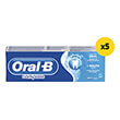 odontokrema oral b complete protect clean 375ml 5x75ml photo