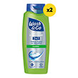 sampoyan washgo classic 2in1 1300ml 2x650ml photo