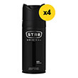 aposmitiko str8 spray original 600ml 4x150ml photo