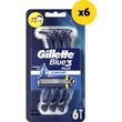 GILLETTE BLUE 3 PLUS COMFORT ���� ������ 6�6