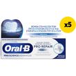 odontokrema oral b gumenamel original 375ml 5x75ml photo