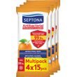 antibaktiriaka mantilakia septona refresh 15tem anthos portokalioy 4x15tmx photo