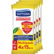 antibaktiriaka mantilakia septona refresh 15tem lemoni 4x15tmx photo