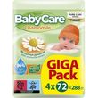 moromantila babycare chamomile giga pack 4x72tmx photo moromantila babycare chamomile giga pack 4x72tmx photo