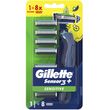 xyrafakia gillette sensor 3plus sensitive labi 8 antallaktika photo
