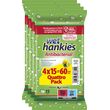 antibaktiridiaka mantilia wet hankies antibacterial lemon quattro pack 4x15 photo