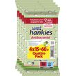 antibaktiridiaka mantilia wet hankies antib green apple quattro pack 4x15 photo