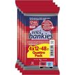 antibaktiridiaka mantilia wet hankies extra safe quattro pack 4x12 photo