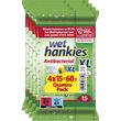 antibaktiridiaka mantilia wet hankies lemon xl quattro pack 15x4 photo