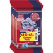 antibaktiridiaka mantilia wet hankies extra safe xl quattro pack 4x12 photo
