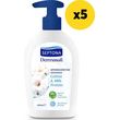 septona dermasoft kremosapoyno cotton milk protein 400ml x5 photo