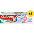 paidiki odontokrema colgate 0 5 200ml 4x50ml photo
