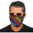 itati adult face mask rainbow fish mk46807 photo