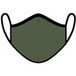 itati adult mask air military mka46843 photo