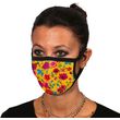 itati adult face mask silk flowers mk46809 photo