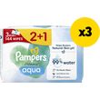 moromantila pampers harmonie aqua 432tmx 3x144tmx photo