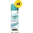 aposmitiko noxzema men spray dry force 450ml3x150ml photo