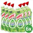 harpic active fresh gel katharismoy lekanis me aroma pine 750ml x6 photo