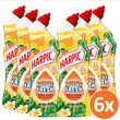 harpic active fresh gel katharismoy lekanis me aroma exotic fruits 750ml x6 photo