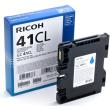 gnisio ricoh toner gc 41 gia sg2100n sg3110dn 3110dnw cyan lc oem 405766 photo