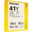 gnisio ricoh toner gc 41 gia sg3110dn 3110dnw yellow hc oem 405764 photo